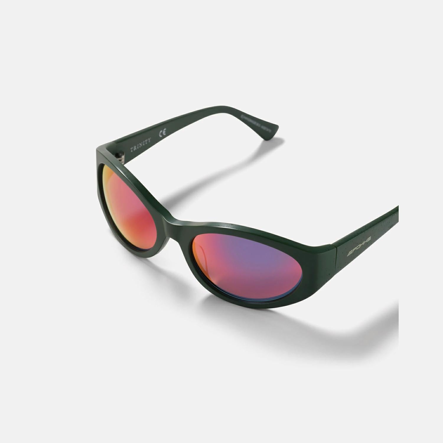 Epokhe Trinity Black Polish Blk Matte Forrest/red Ir. Epokhe Sunglasses in Mens Sunglasses & Mens Eyewear. Code: 0993-MTFST