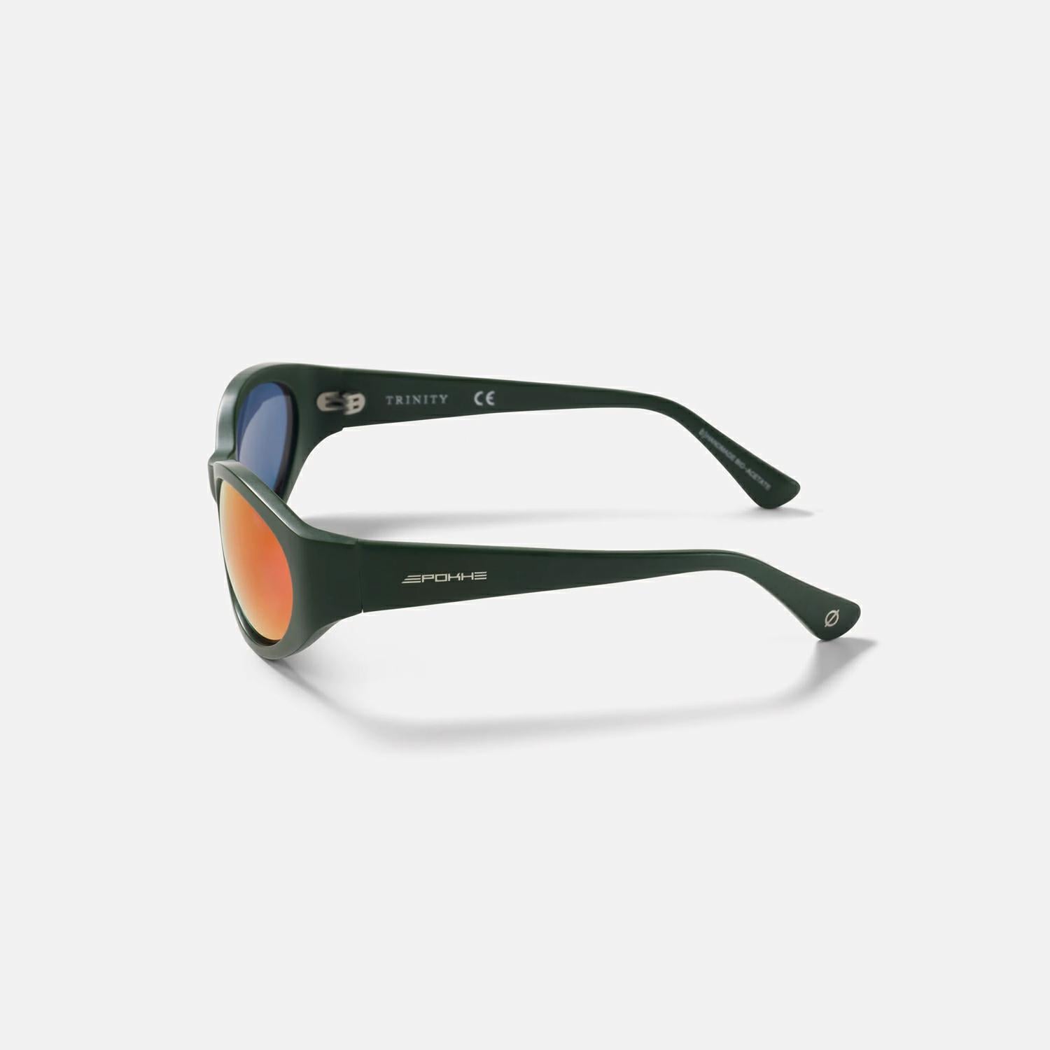 Epokhe Trinity Black Polish Blk Matte Forrest/red Ir. Epokhe Sunglasses in Mens Sunglasses & Mens Eyewear. Code: 0993-MTFST