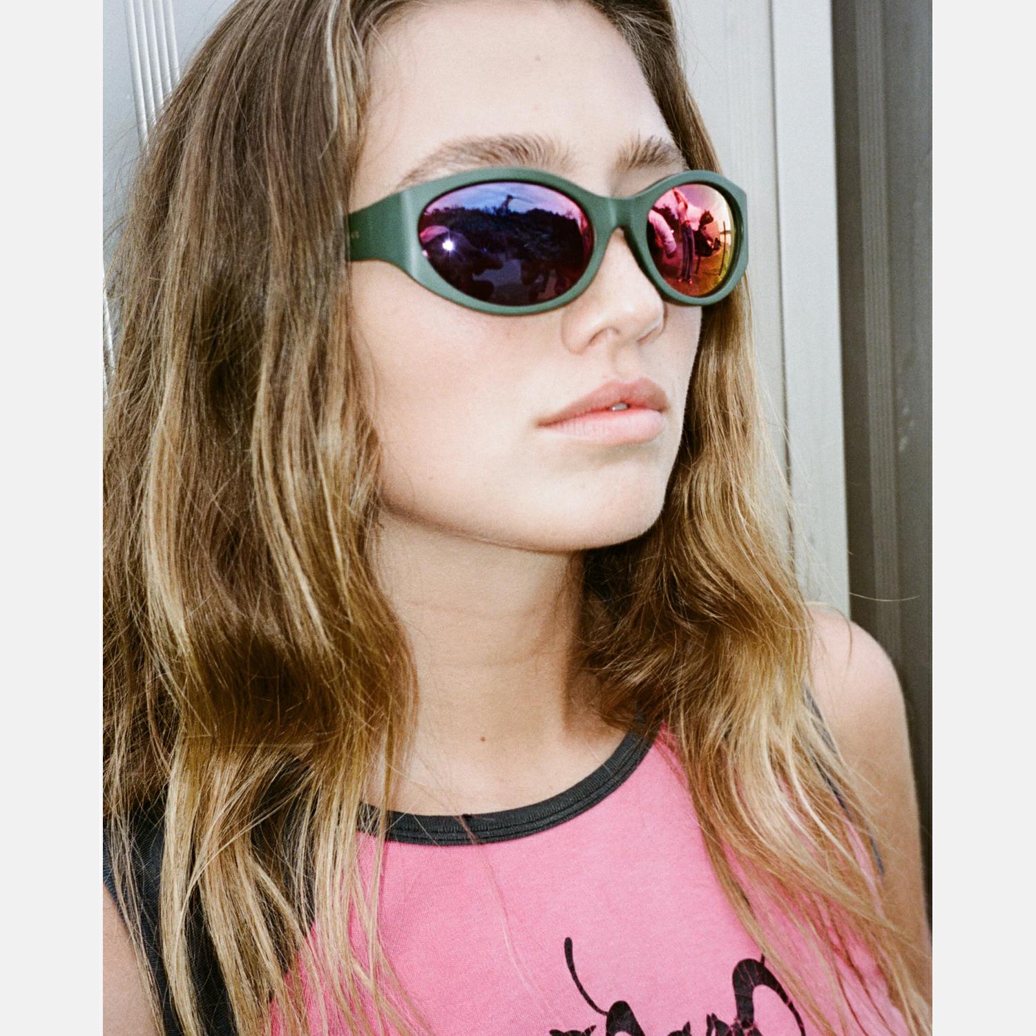 Epokhe Trinity Black Polish Blk Matte Forrest/red Ir. Epokhe Sunglasses in Mens Sunglasses & Mens Eyewear. Code: 0993-MTFST