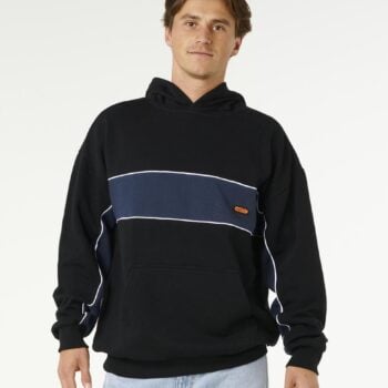 Rip Curl Panel Beater Hood Black. Rip Curl Hoodies in Mens Hoodies & Mens Jackets, Jumpers & Knits. Code: 0BIMFL