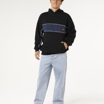 Rip Curl Panel Beater Hood Black. Rip Curl Hoodies in Mens Hoodies & Mens Jackets, Jumpers & Knits. Code: 0BIMFL