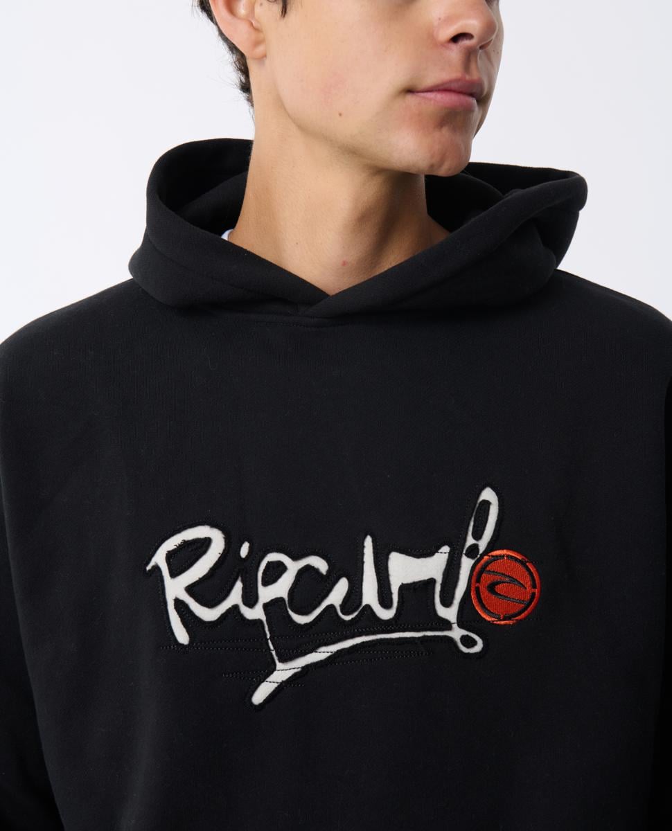 Rip Curl Archive Applique Hood Black. Rip Curl Hoodies in Mens Hoodies & Mens Jackets, Jumpers & Knits. Code: 0EFMFL