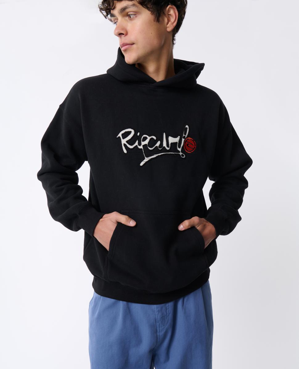 Rip Curl Archive Applique Hood Black. Rip Curl Hoodies in Mens Hoodies & Mens Jackets, Jumpers & Knits. Code: 0EFMFL