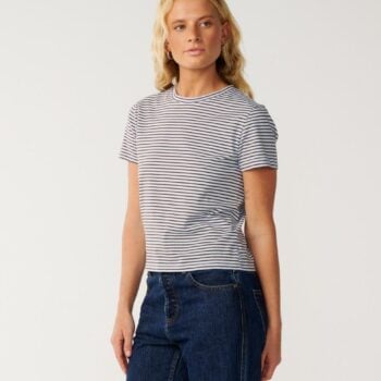 Rip Curl Sg Yd Stripe Tee Sky Blue. Rip Curl Tees in Womens Tees & Womens T-shirts & Singlets. Code: 0QBWTE