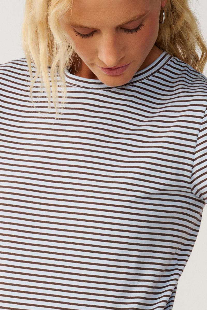 Rip Curl Sg Yd Stripe Tee Sky Blue. Rip Curl Tees in Womens Tees & Womens T-shirts & Singlets. Code: 0QBWTE