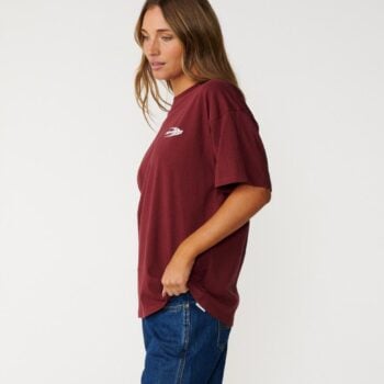 Rip Curl Rc Evolution Tee Burgundy. Rip Curl Tees in Womens Tees & Womens T-shirts & Singlets. Code: 0UQWTE