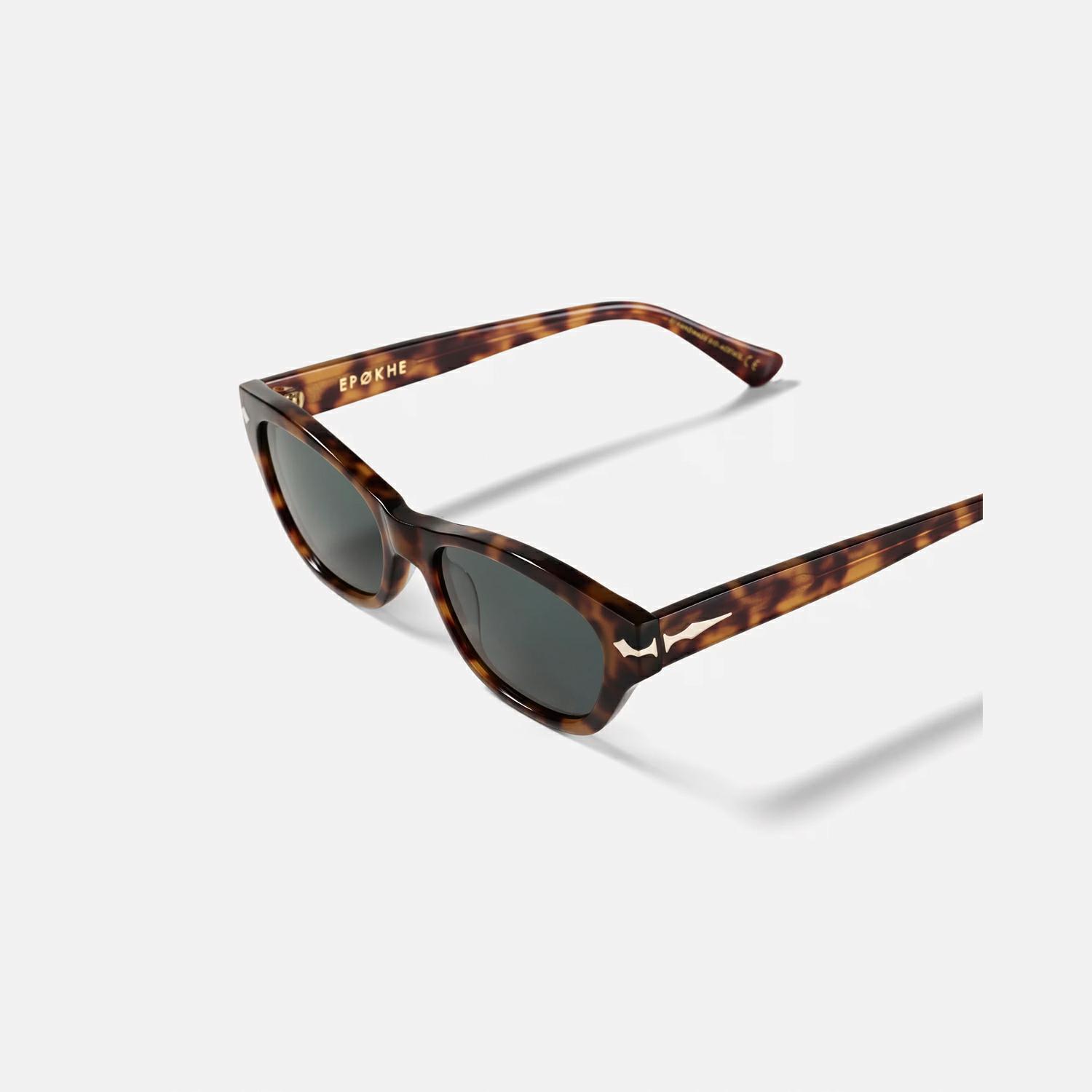 Epokhe Frequency Amb Tort Green Amber Tortoise/green. Epokhe Sunglasses in Mens Sunglasses & Mens Eyewear. Code: 100-AMPOTO