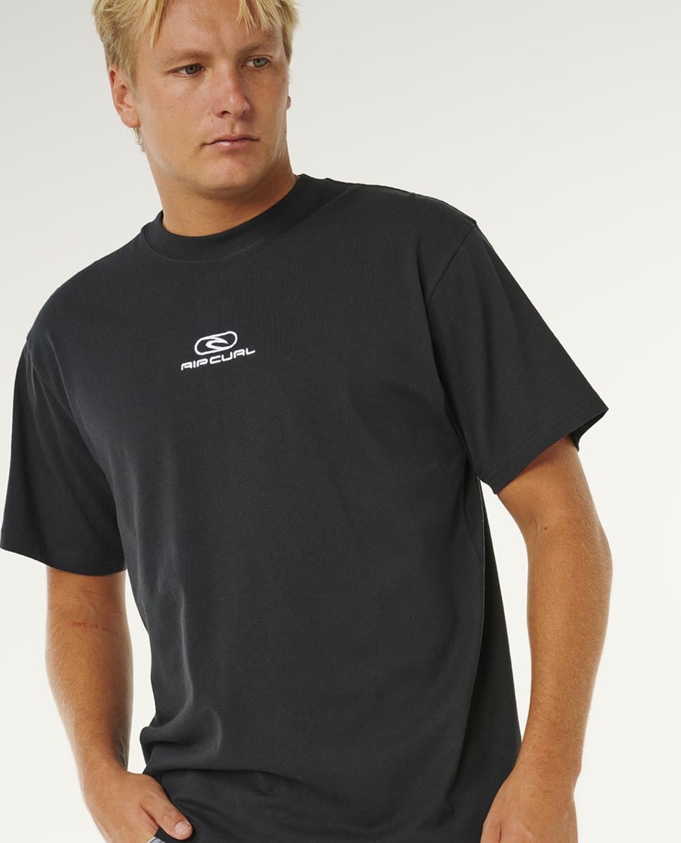 Rip Curl Pill Icon Tee Black. Rip Curl Tees in Mens Tees & Mens T-shirts & Singlets. Code: 106MTE