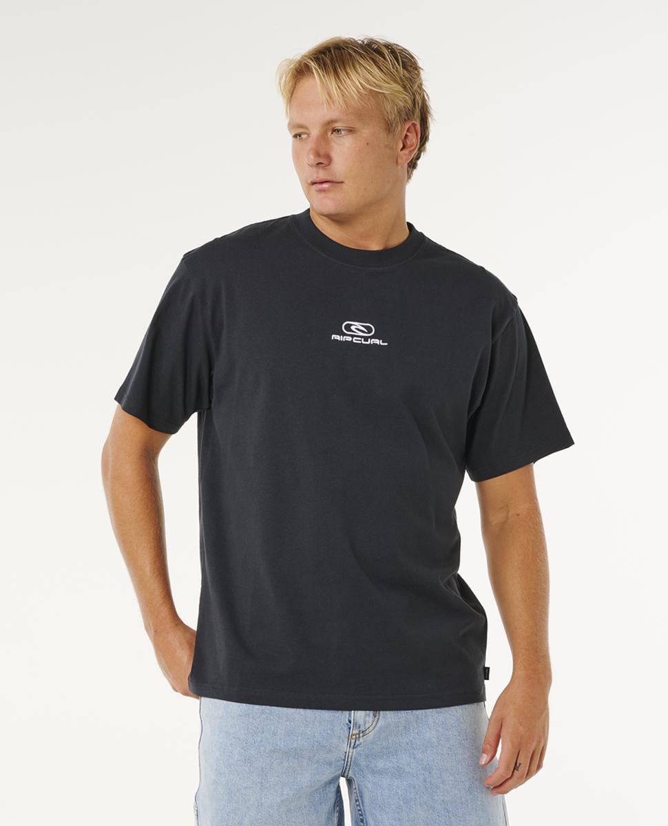 Rip Curl Pill Icon Tee Black. Rip Curl Tees in Mens Tees & Mens T-shirts & Singlets. Code: 106MTE