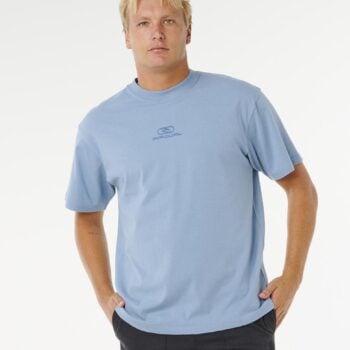 Rip Curl Pill Icon Tee Faded Denim. Rip Curl Tees in Mens Tees & Mens T-shirts & Singlets. Code: 106MTE