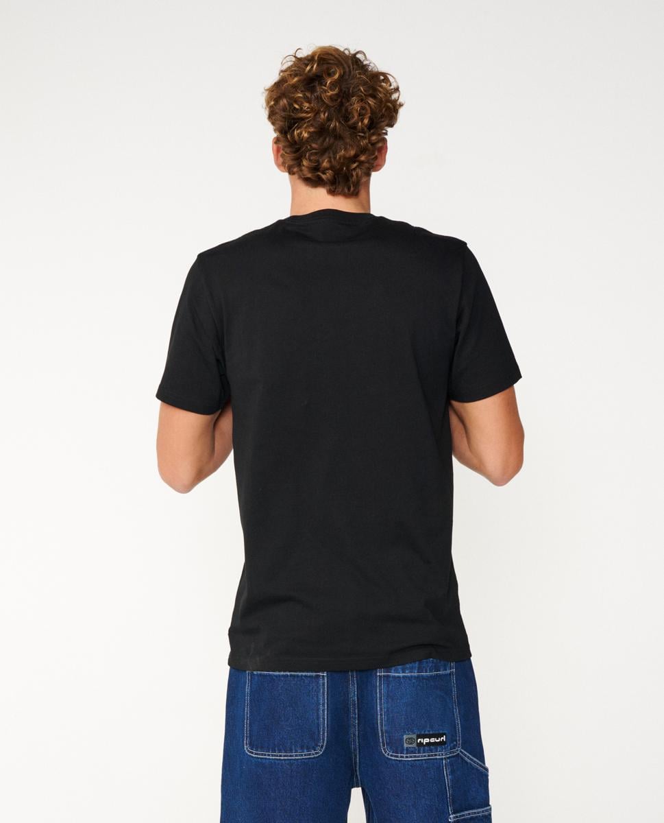 Rip Curl Wettie Icon Tee Black. Rip Curl Tees in Mens Tees & Mens T-shirts & Singlets. Code: 10VMTE