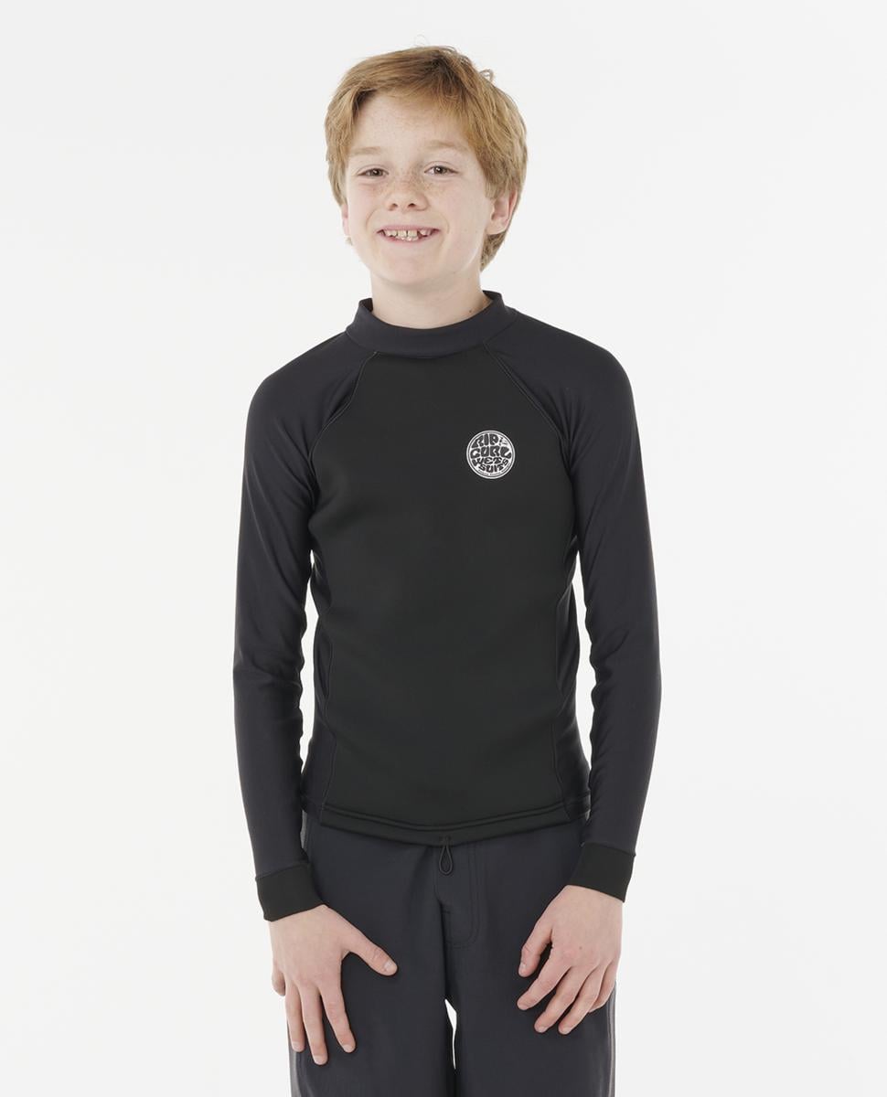 Rip Curl Kids Fbomb Neo Poly Ls Black. Rip Curl Vest & Jackets in Boys Vest & Jackets & Boys Wetsuits. Code: 119BWJ