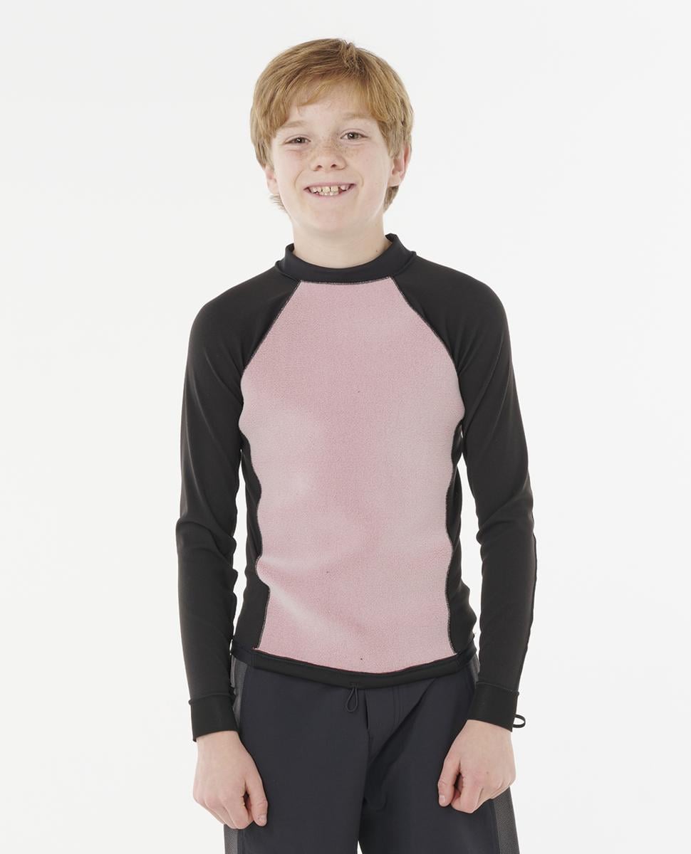 Rip Curl Kids Fbomb Neo Poly Ls Black. Rip Curl Vest & Jackets in Boys Vest & Jackets & Boys Wetsuits. Code: 119BWJ