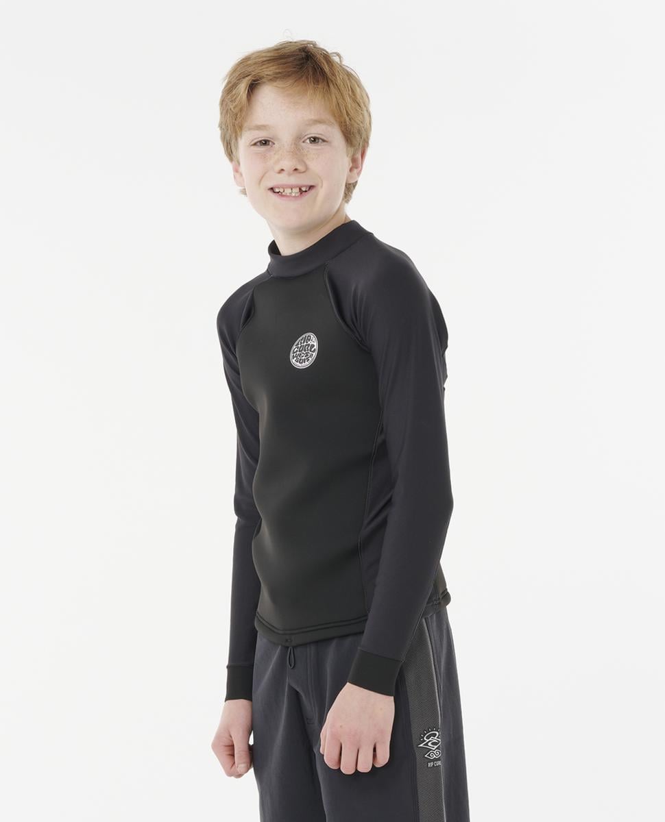 Rip Curl Kids Fbomb Neo Poly Ls Black. Rip Curl Vest & Jackets in Boys Vest & Jackets & Boys Wetsuits. Code: 119BWJ