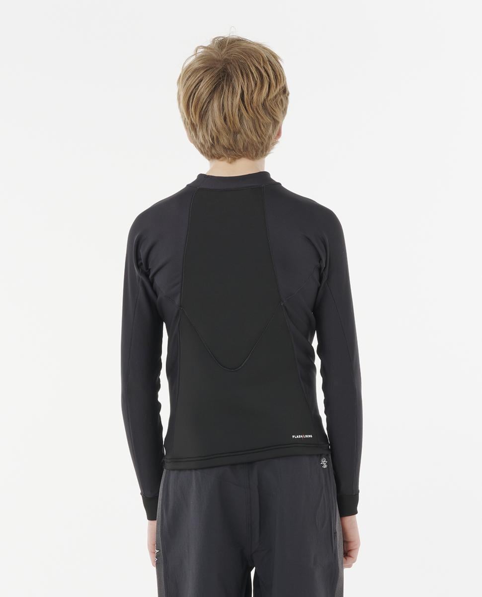 Rip Curl Kids Fbomb Neo Poly Ls Black. Rip Curl Vest & Jackets in Boys Vest & Jackets & Boys Wetsuits. Code: 119BWJ