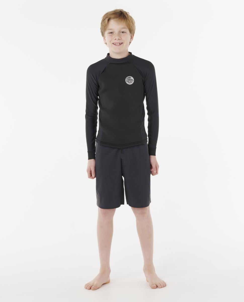 Rip Curl Kids Fbomb Neo Poly Ls Black. Rip Curl Vest & Jackets in Boys Vest & Jackets & Boys Wetsuits. Code: 119BWJ