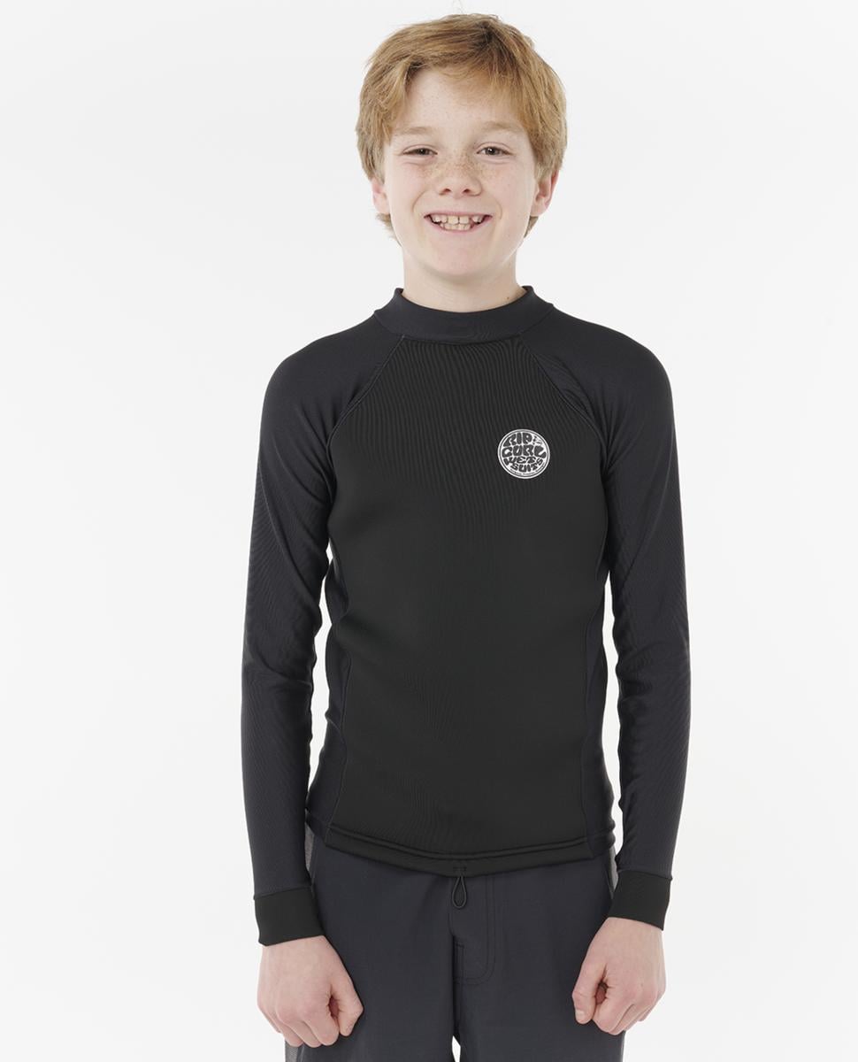 Rip Curl Kids Fbomb Neo Poly Ls Black. Rip Curl Vest & Jackets in Boys Vest & Jackets & Boys Wetsuits. Code: 119BWJ