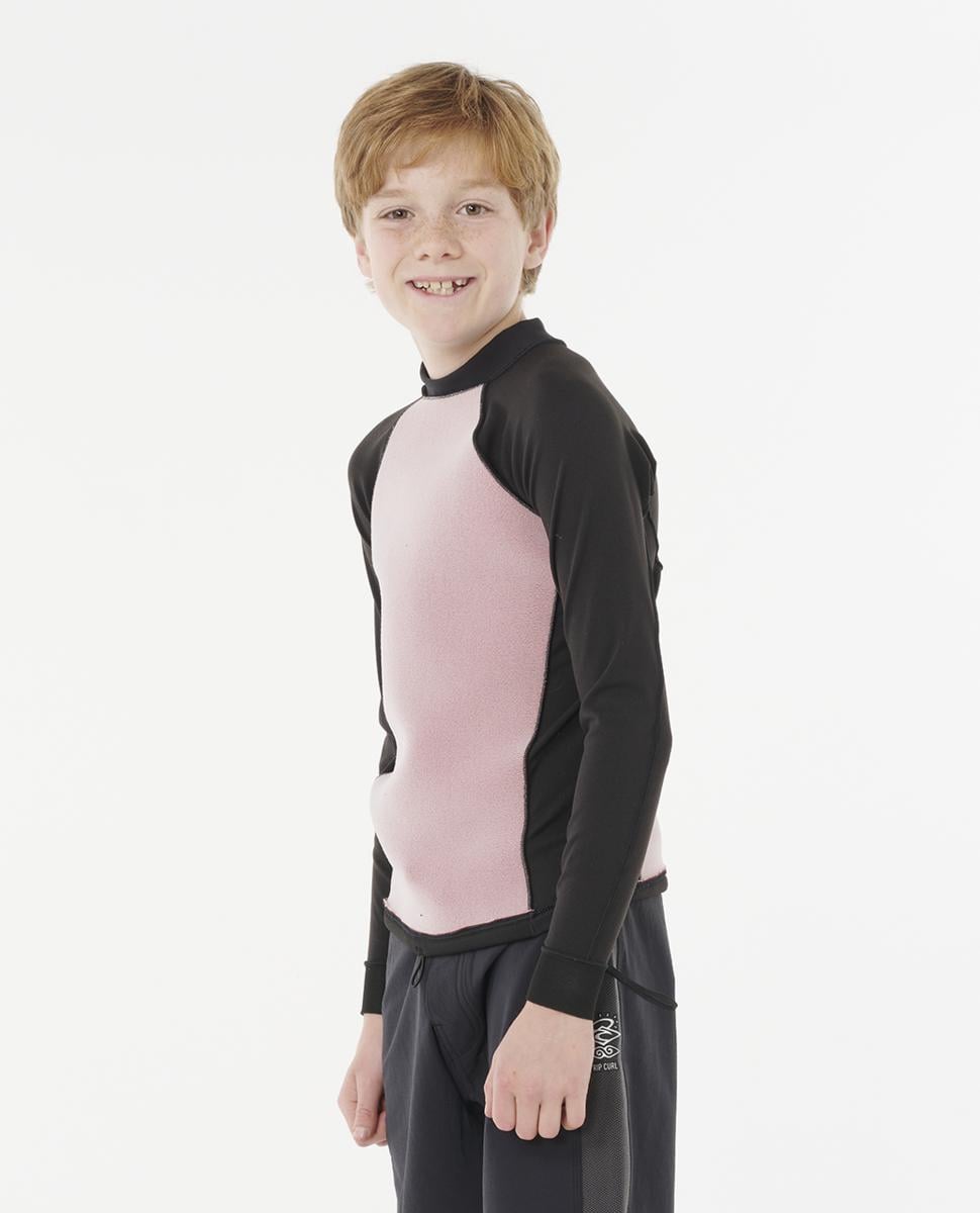 Rip Curl Kids Fbomb Neo Poly Ls Black. Rip Curl Vest & Jackets in Boys Vest & Jackets & Boys Wetsuits. Code: 119BWJ