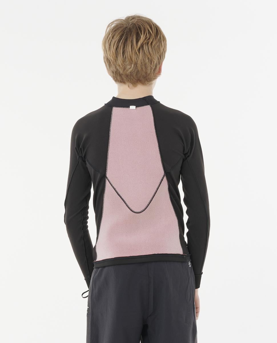 Rip Curl Kids Fbomb Neo Poly Ls Black. Rip Curl Vest & Jackets in Boys Vest & Jackets & Boys Wetsuits. Code: 119BWJ