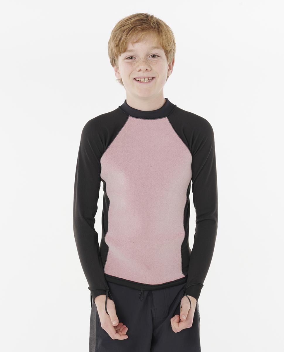 Rip Curl Kids Fbomb Neo Poly Ls Black. Rip Curl Vest & Jackets in Boys Vest & Jackets & Boys Wetsuits. Code: 119BWJ