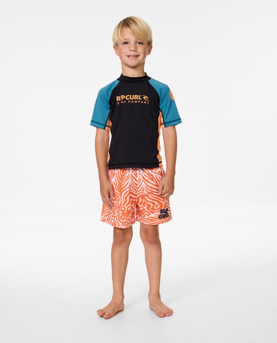 Rip Curl Shock Upf S/s-boy Storm Blue. Rip Curl Rashvests in Toddlers Rashvests & Toddlers Wetsuits. Code: 11BTRV