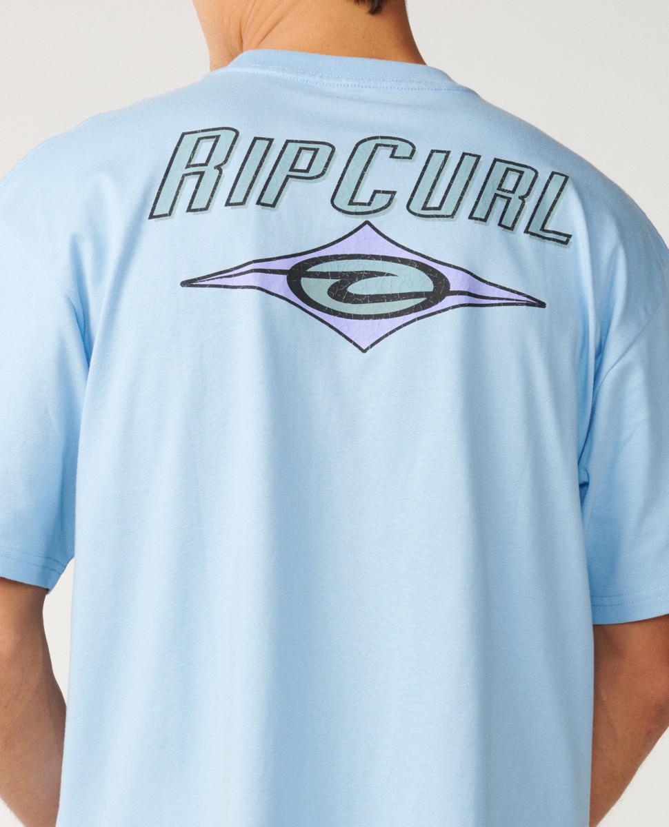 Rip Curl Heritage Icon Tee Blue Bell. Rip Curl Tees in Mens Tees & Mens T-shirts & Singlets. Code: 12FMTE