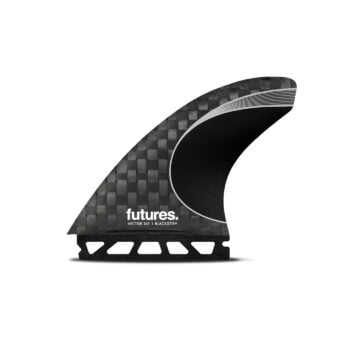 Futures Fins 3/2 Blackstick Large Tri Silver. Futures Fins Fins in Boardsports Fins & Boardsports Surf. Code: 140347600