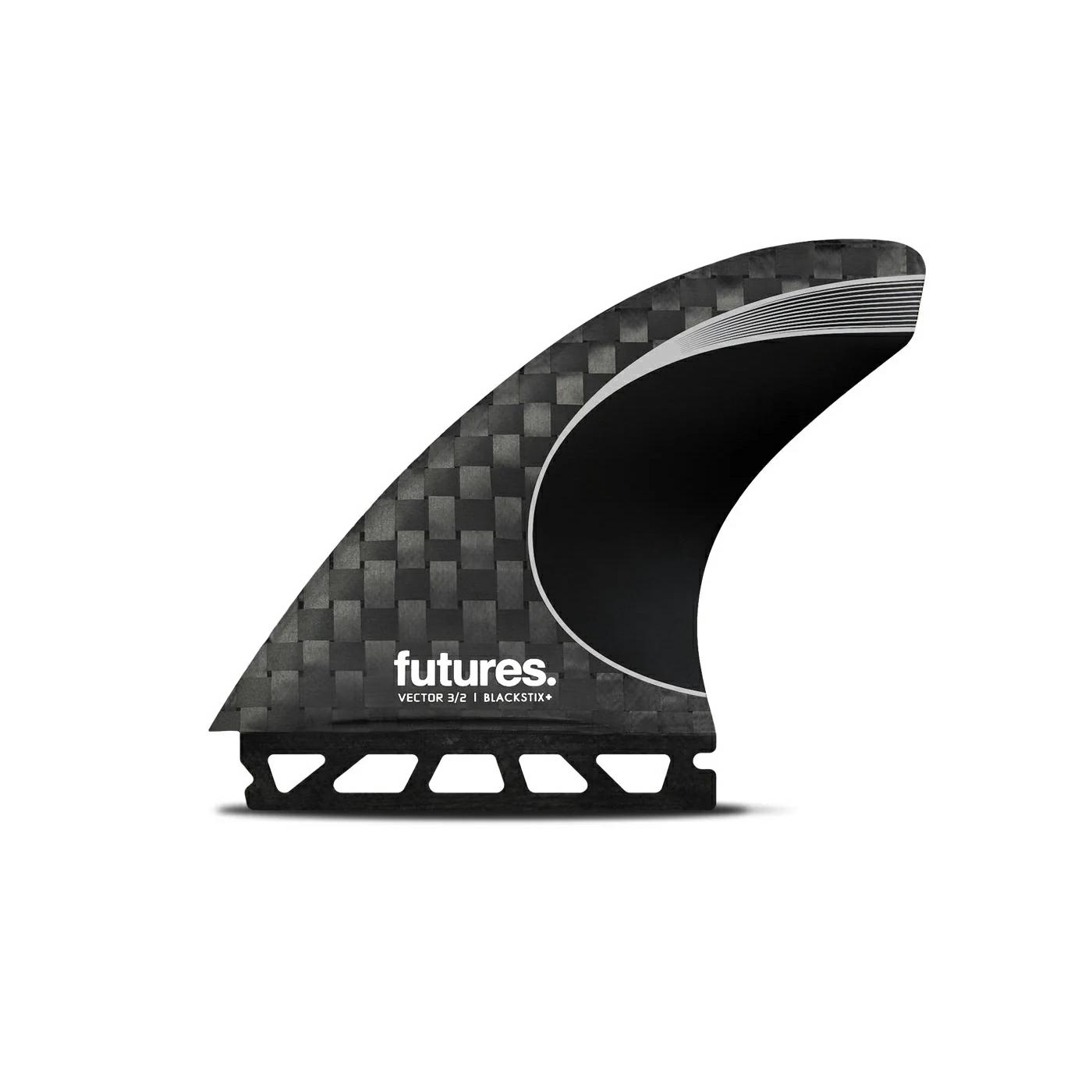 Futures Fins 3/2 Blackstick Large Tri Silver. Futures Fins Fins in Boardsports Fins & Boardsports Surf. Code: 140347600