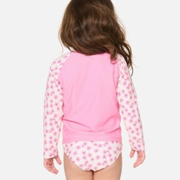 Rip Curl Party Wave 2 Piece Set - Peach. Rip Curl Rashvests in Toddlers Rashvests & Toddlers Wetsuits. Code: 147JRV