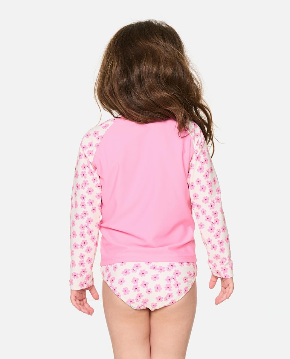 Rip Curl Party Wave 2 Piece Set - Peach. Rip Curl Rashvests in Toddlers Rashvests & Toddlers Wetsuits. Code: 147JRV