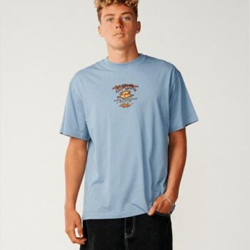 Rip Curl Aus Arch Search Tee Faded Denim. Rip Curl Tees in Mens Tees & Mens T-shirts & Singlets. Code: 15AMTE