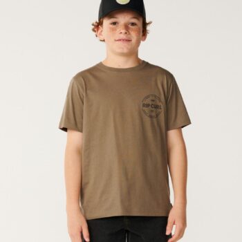Rip Curl Staple Tee-boy Walnut. Rip Curl Tees in Boys Tees & Boys T-shirts & Singlets. Code: 15IBTE