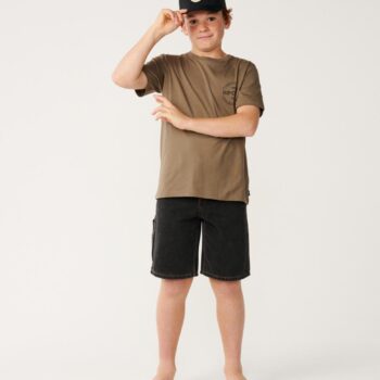 Rip Curl Staple Tee-boy Walnut. Rip Curl Tees in Boys Tees & Boys T-shirts & Singlets. Code: 15IBTE