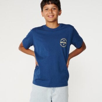 Rip Curl Staple Tee-boy Light Navy. Rip Curl Tees in Boys Tees & Boys T-shirts & Singlets. Code: 15IBTE