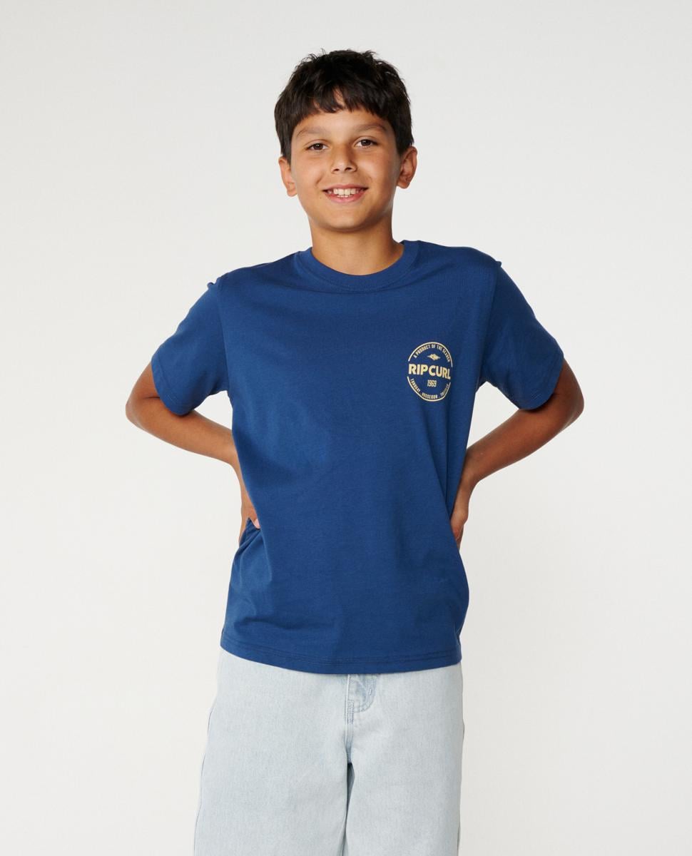 Rip Curl Staple Tee-boy Light Navy. Rip Curl Tees in Boys Tees & Boys T-shirts & Singlets. Code: 15IBTE