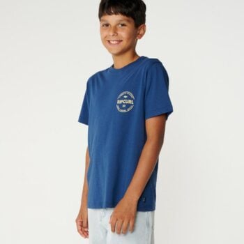Rip Curl Staple Tee-boy Light Navy. Rip Curl Tees in Boys Tees & Boys T-shirts & Singlets. Code: 15IBTE