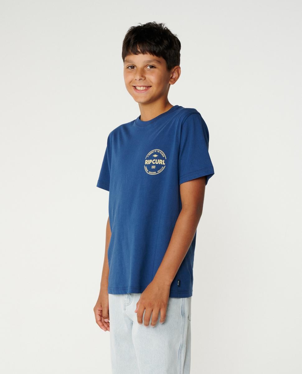 Rip Curl Staple Tee-boy Light Navy. Rip Curl Tees in Boys Tees & Boys T-shirts & Singlets. Code: 15IBTE