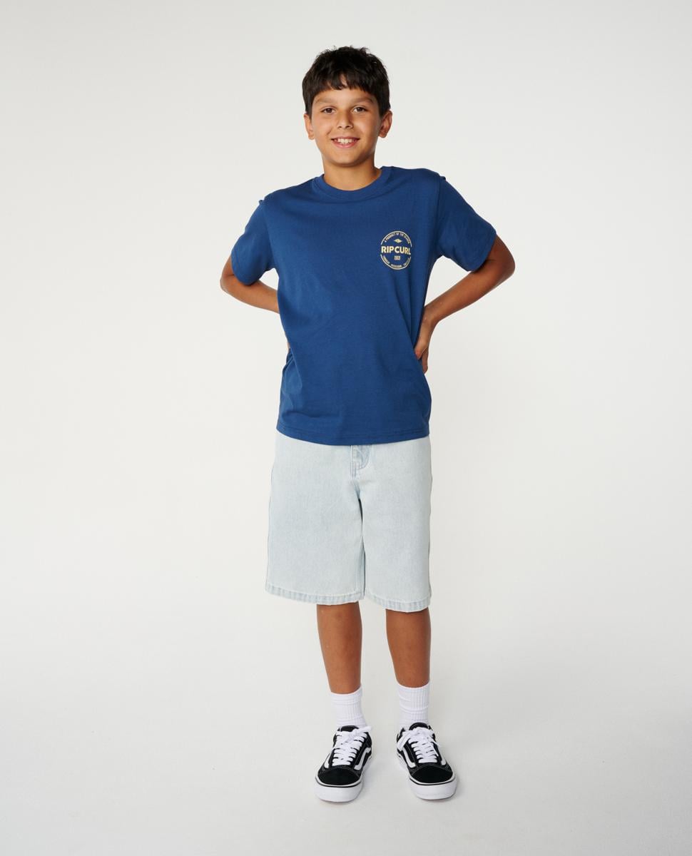 Rip Curl Staple Tee-boy Light Navy. Rip Curl Tees in Boys Tees & Boys T-shirts & Singlets. Code: 15IBTE