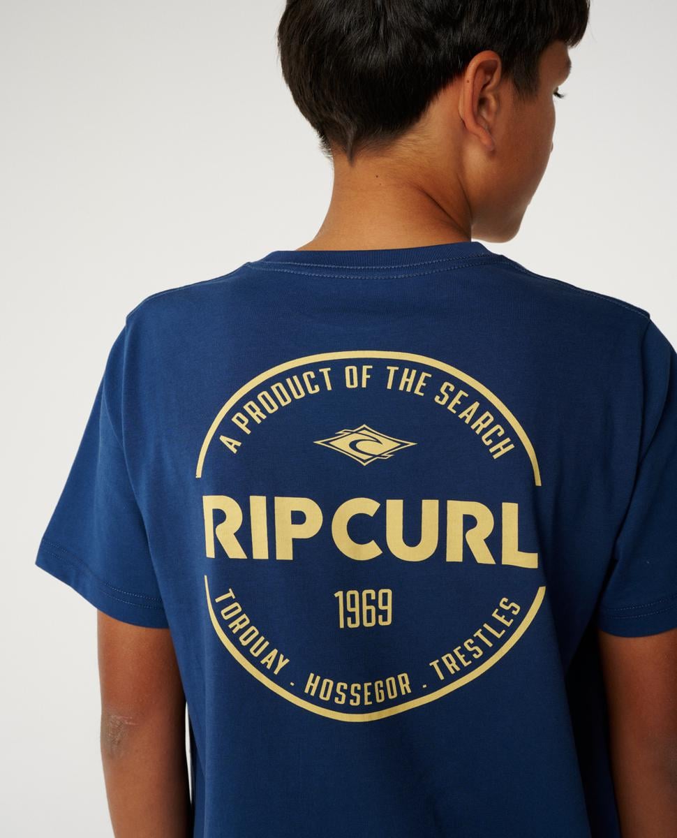 Rip Curl Staple Tee-boy Light Navy. Rip Curl Tees in Boys Tees & Boys T-shirts & Singlets. Code: 15IBTE