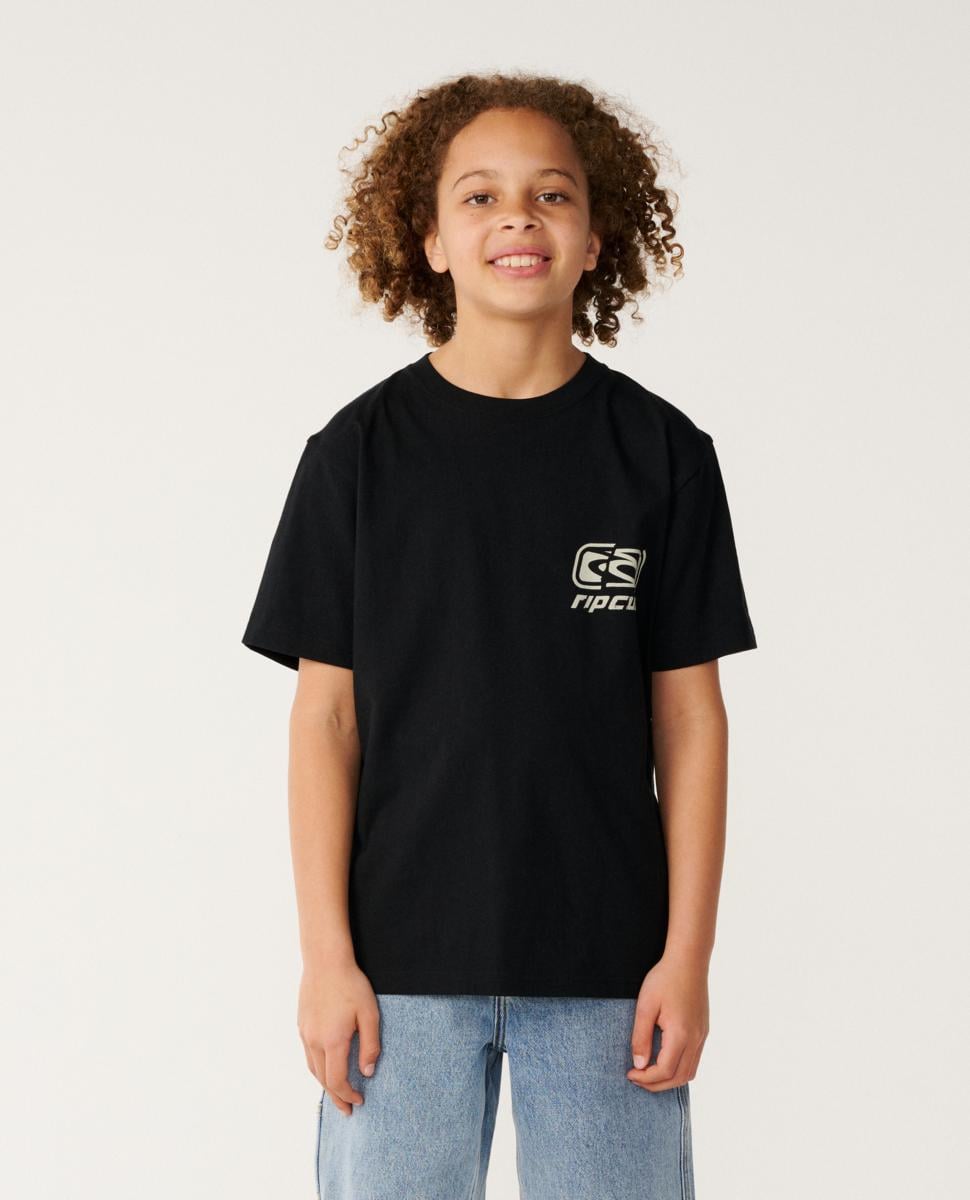 Rip Curl Archive Ripped Tee-boy Black. Rip Curl Tees in Boys Tees & Boys T-shirts & Singlets. Code: 15PBTE