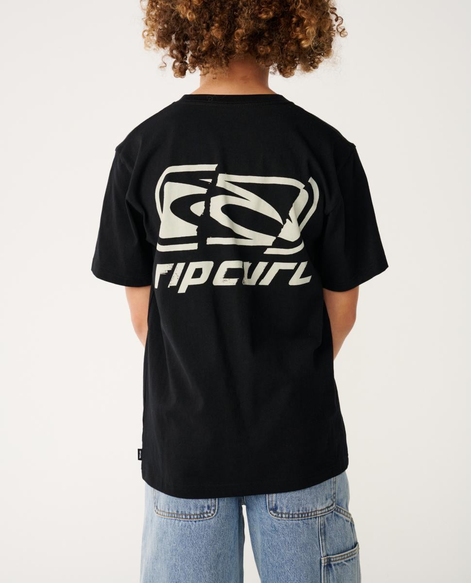 Rip Curl Archive Ripped Tee-boy Black. Rip Curl Tees in Boys Tees & Boys T-shirts & Singlets. Code: 15PBTE