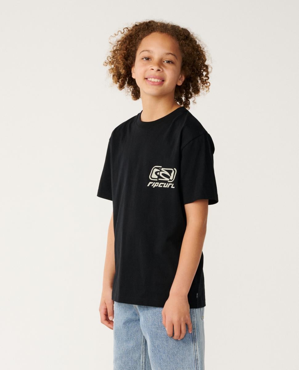 Rip Curl Archive Ripped Tee-boy Black. Rip Curl Tees in Boys Tees & Boys T-shirts & Singlets. Code: 15PBTE