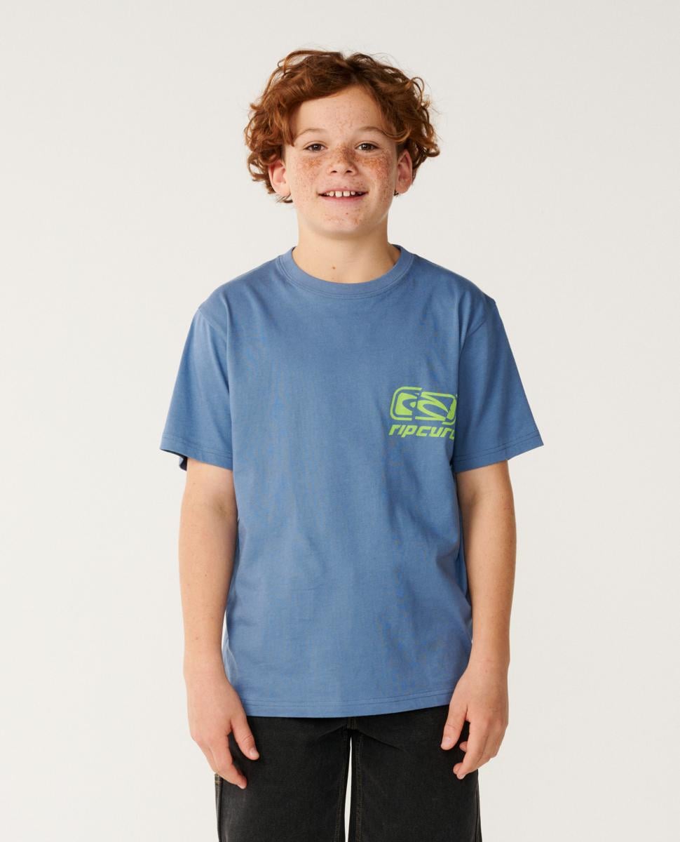 Rip Curl Archive Ripped Tee-boy Bluefin. Rip Curl Tees in Boys Tees & Boys T-shirts & Singlets. Code: 15PBTE