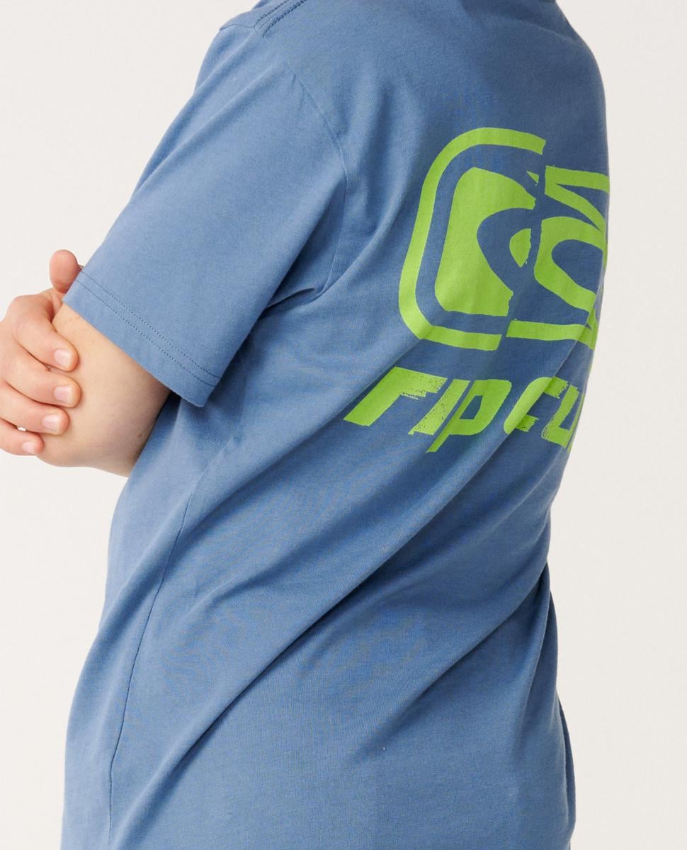 Rip Curl Archive Ripped Tee-boy Bluefin. Rip Curl Tees in Boys Tees & Boys T-shirts & Singlets. Code: 15PBTE