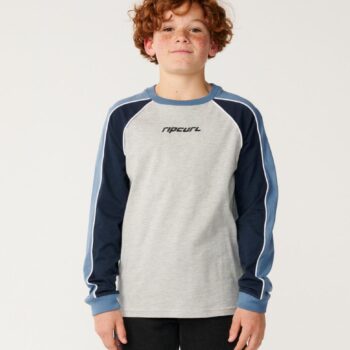 Rip Curl Archive Sandman Panel Ls Grey Marle. Rip Curl Tees - Long Sleeve in Boys Tees - Long Sleeve & Boys T-shirts & Singlets. Code: 15RBTE
