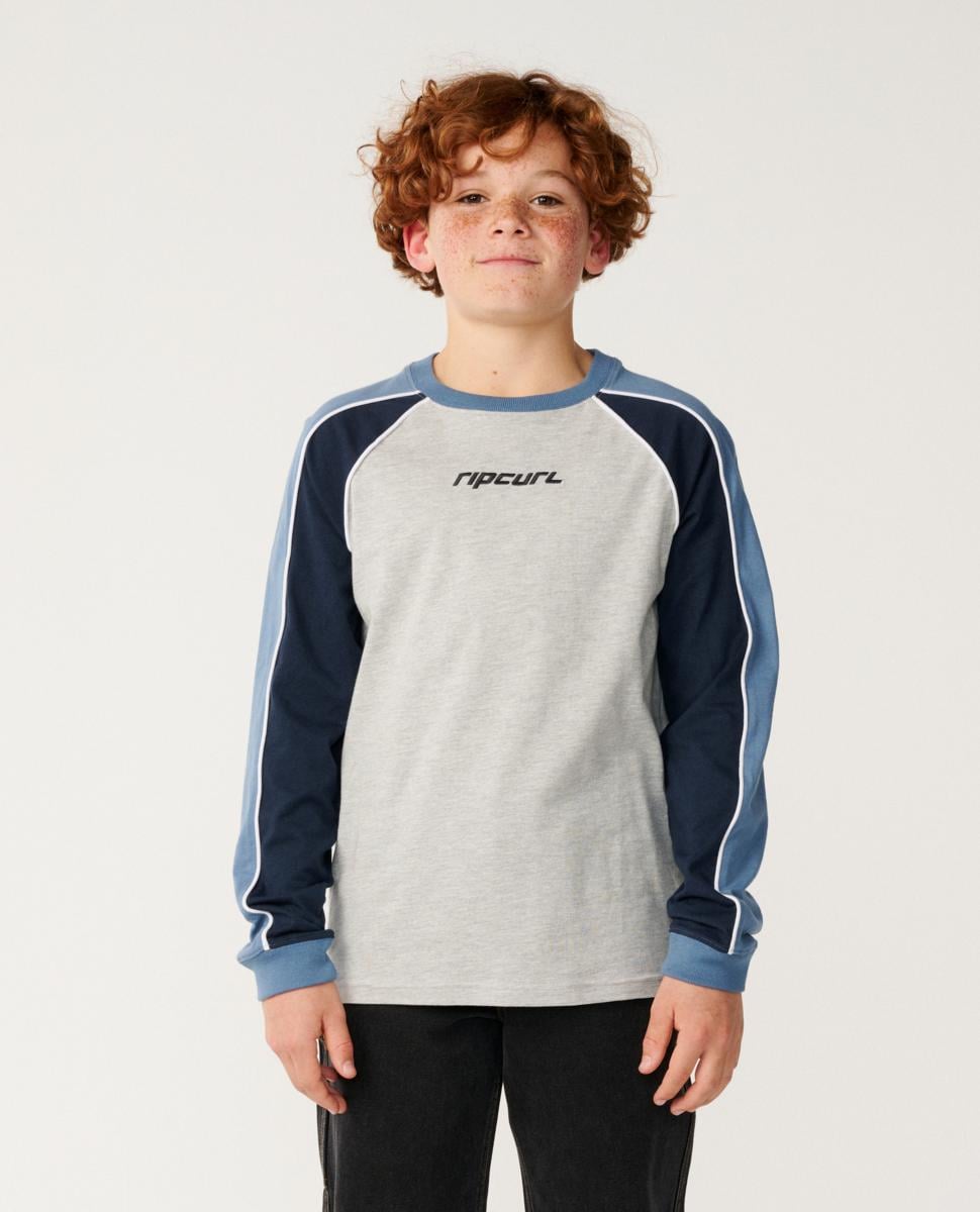 Rip Curl Archive Sandman Panel Ls Grey Marle. Rip Curl Tees - Long Sleeve in Boys Tees - Long Sleeve & Boys T-shirts & Singlets. Code: 15RBTE