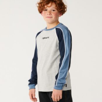 Rip Curl Archive Sandman Panel Ls Grey Marle. Rip Curl Tees - Long Sleeve in Boys Tees - Long Sleeve & Boys T-shirts & Singlets. Code: 15RBTE