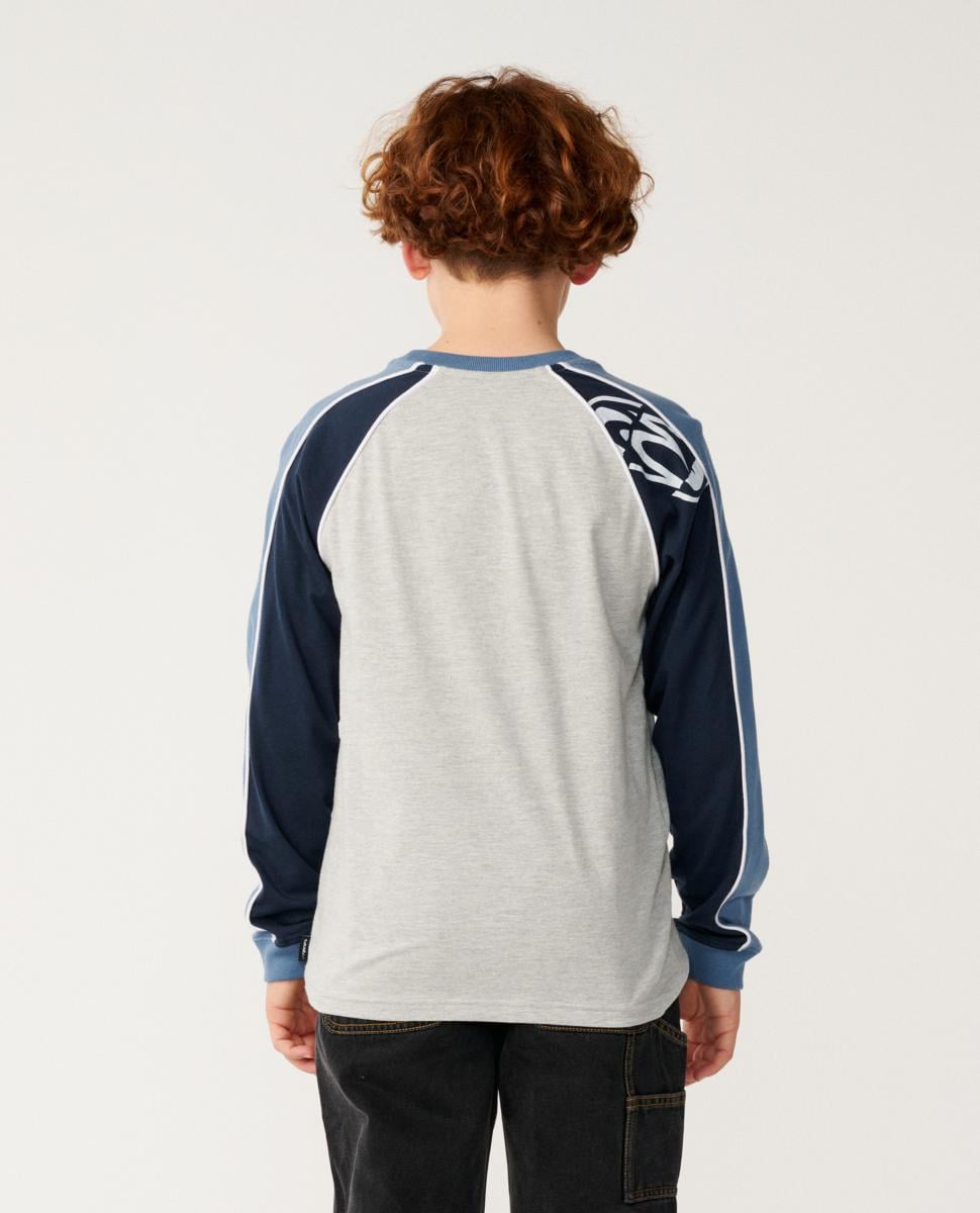 Rip Curl Archive Sandman Panel Ls Grey Marle. Rip Curl Tees - Long Sleeve in Boys Tees - Long Sleeve & Boys T-shirts & Singlets. Code: 15RBTE