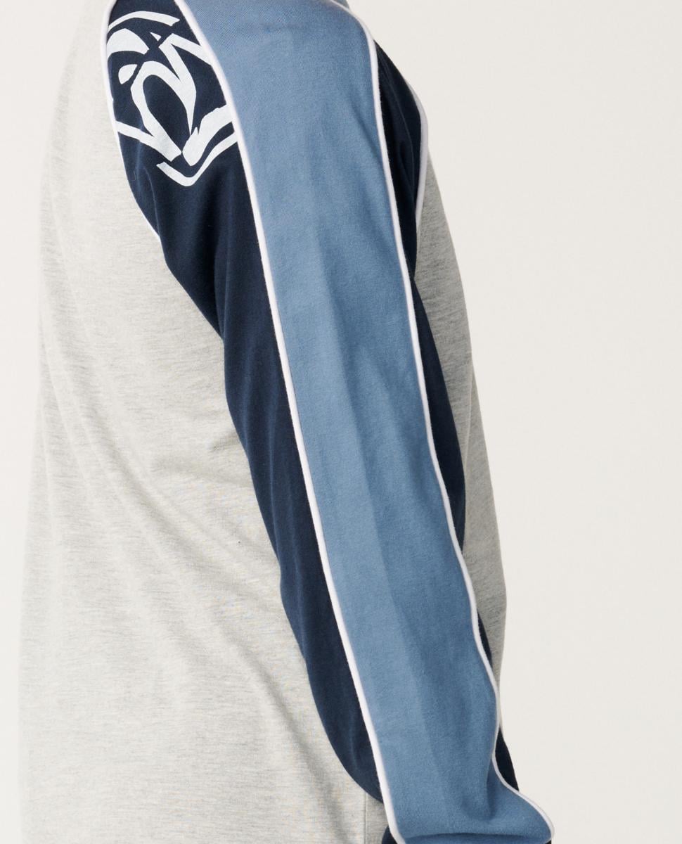 Rip Curl Archive Sandman Panel Ls Grey Marle. Rip Curl Tees - Long Sleeve in Boys Tees - Long Sleeve & Boys T-shirts & Singlets. Code: 15RBTE