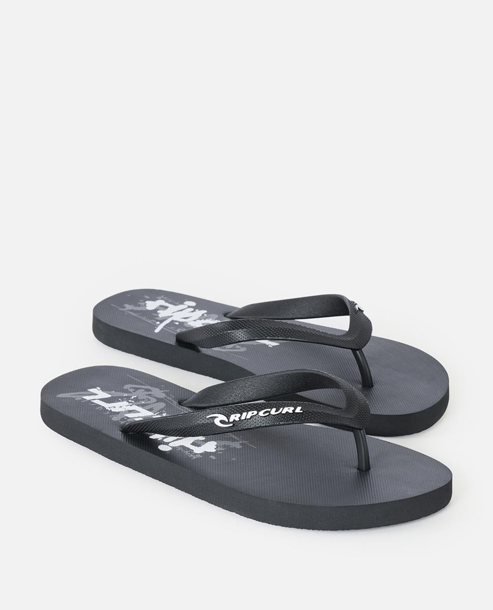 Rip Curl Archive Bloom Open Toe Washed Black. Rip Curl Thongs in Mens Thongs & Mens Footwear. Code: 1DSMOT